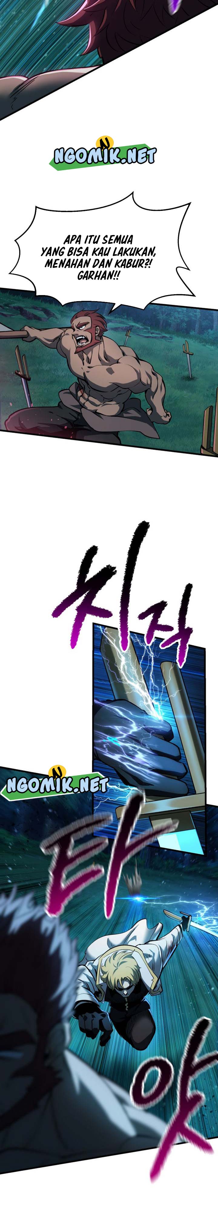 Otherworldly Sword King’s Survival Records chapter 123